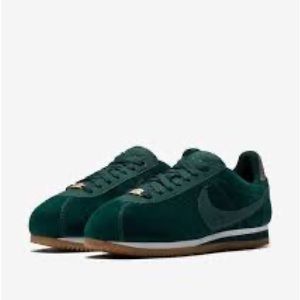 Nike Women's Classic Cortez A.L.C 'Midnight Spruce & White’ sz 8